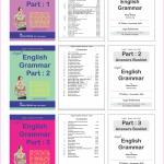 Angel English Grammar Set Part:1-2-3