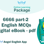 6666 English PYQs Part-2 (2222)