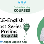 CCE Prelims English Test Serisefinal