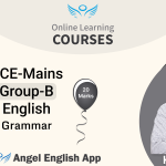 CCE English : Mains Group-B